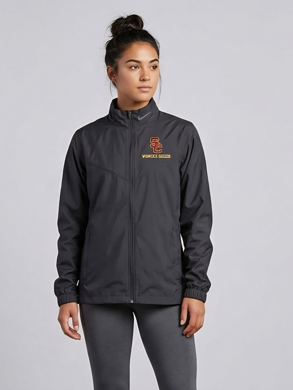 Nike Golf Storm-Fit Black Women's Soccer Jacket